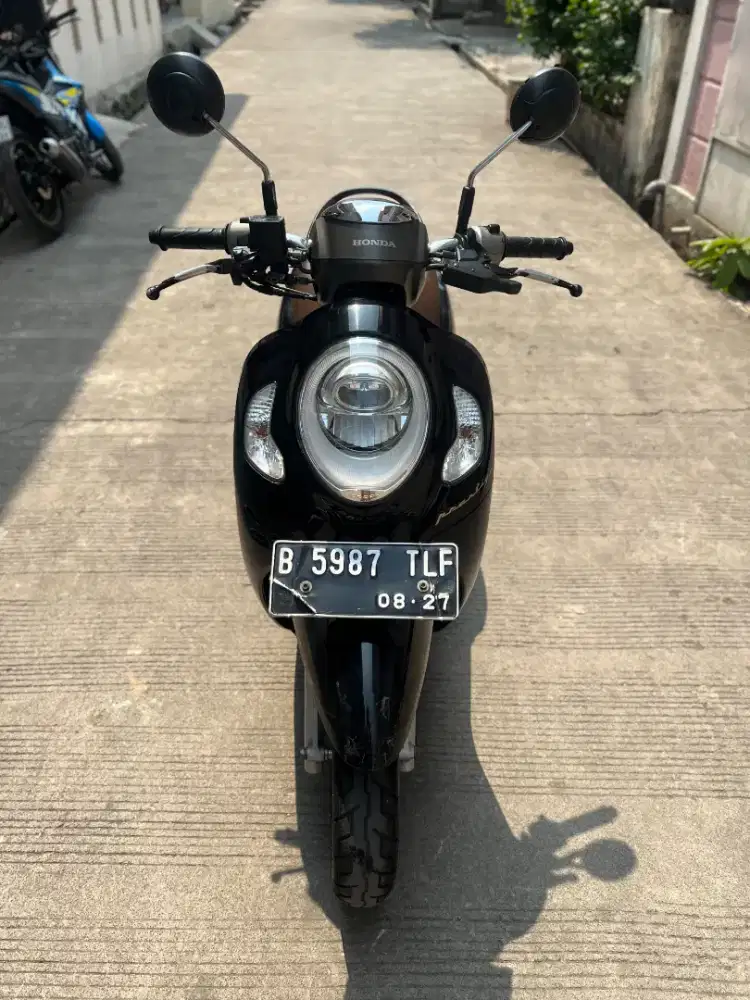 Honda Scoopy prestige keyles thn 2022
