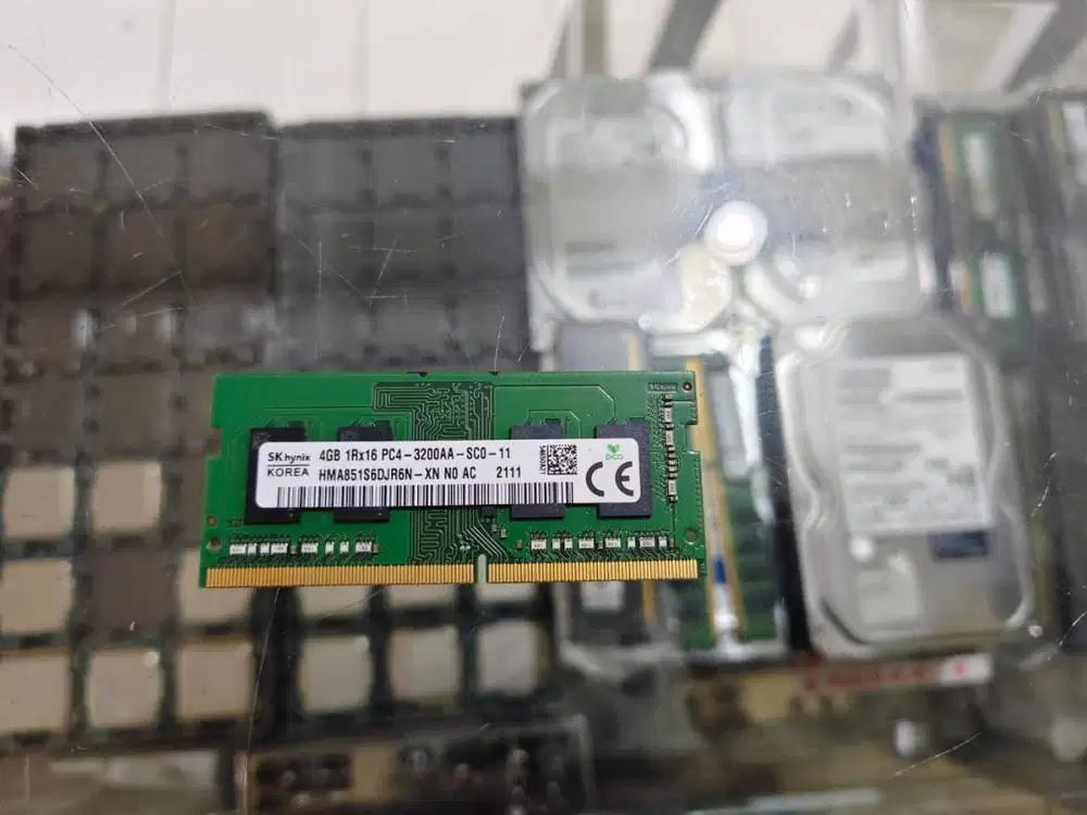 Sodim ram laptop ddr4 4gb frekuensi 3200 Mhz