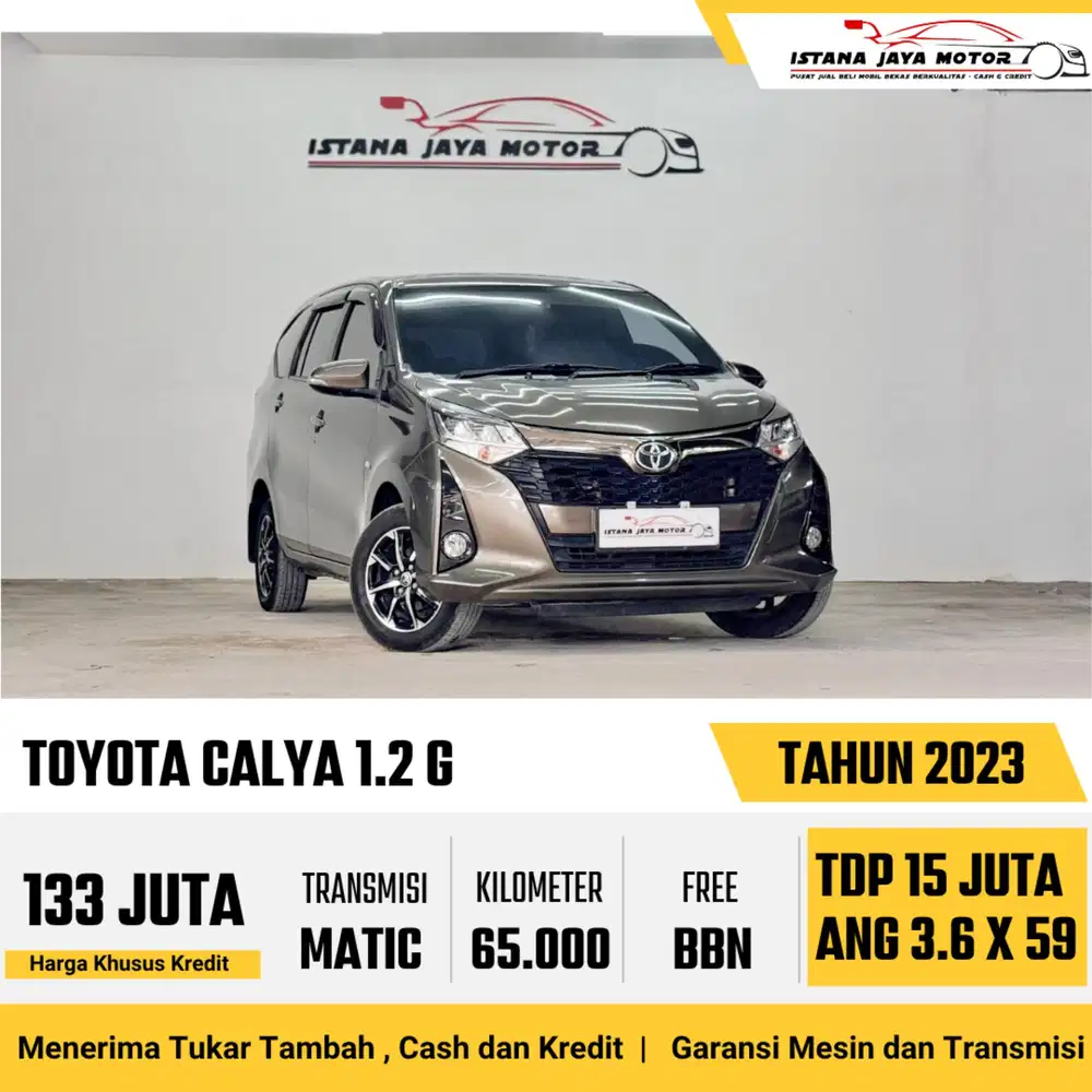 TOYOTA CALYA 1.2 G 2023