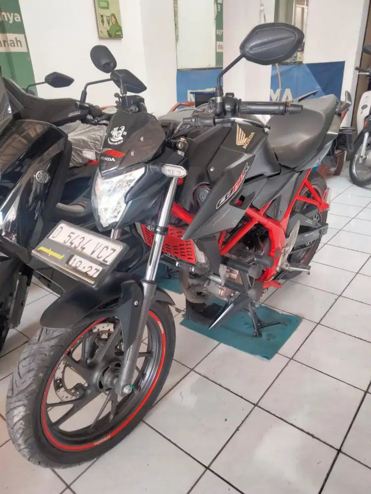 Honda CB 150R Tahun 2018