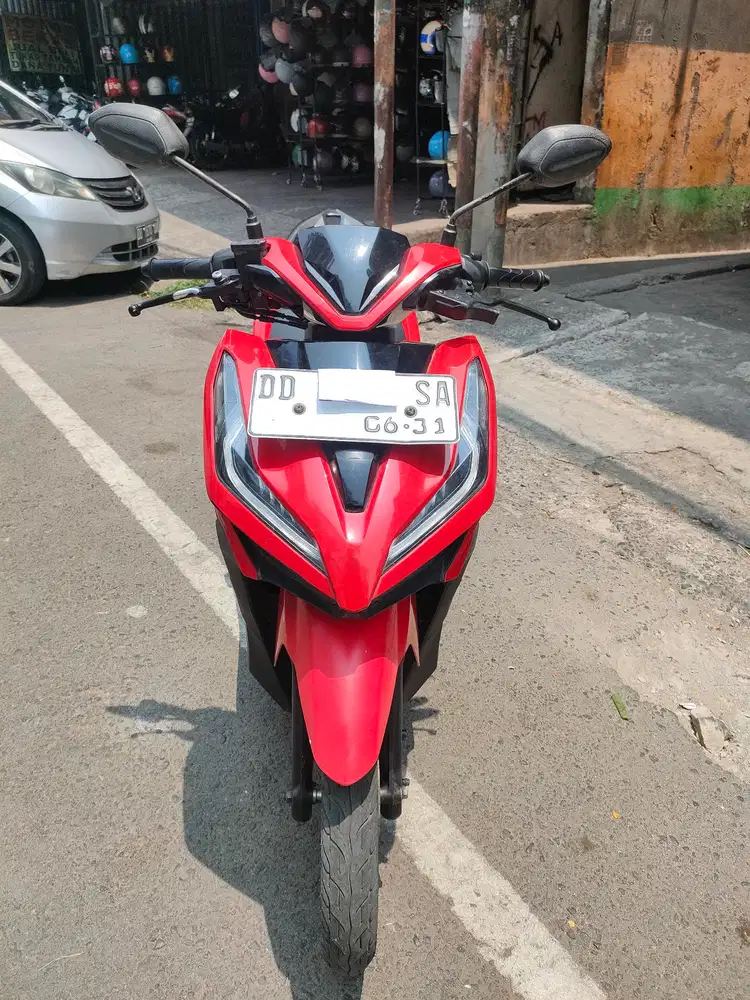 Honda Vario 125cc 2021 Merah