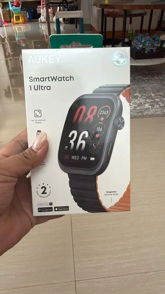 Smartwatch Aukey 1 ultra