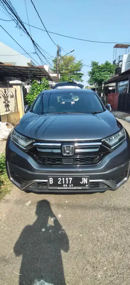 Crv 1.5 Turbo Prestige Sensing Tahun 2022 ( Ban dan Shok 44 nya baru )