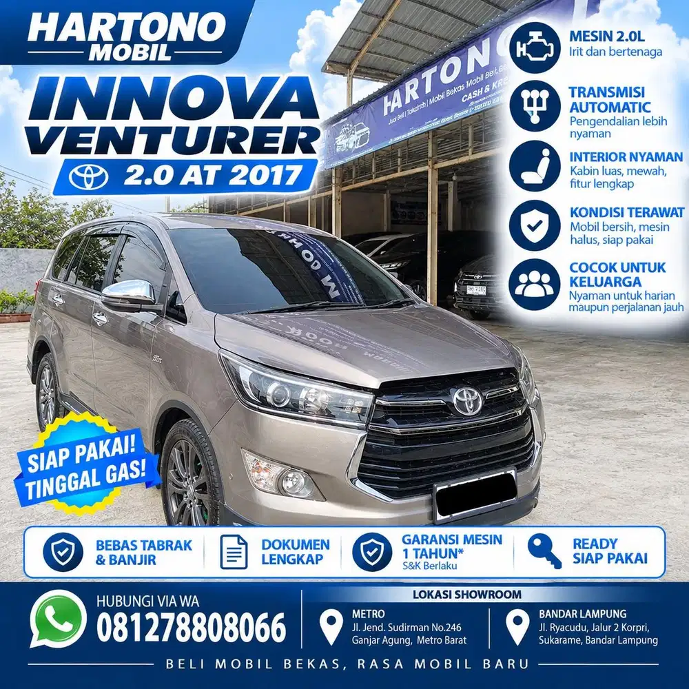 Venturer 2.0 Autometik 2017