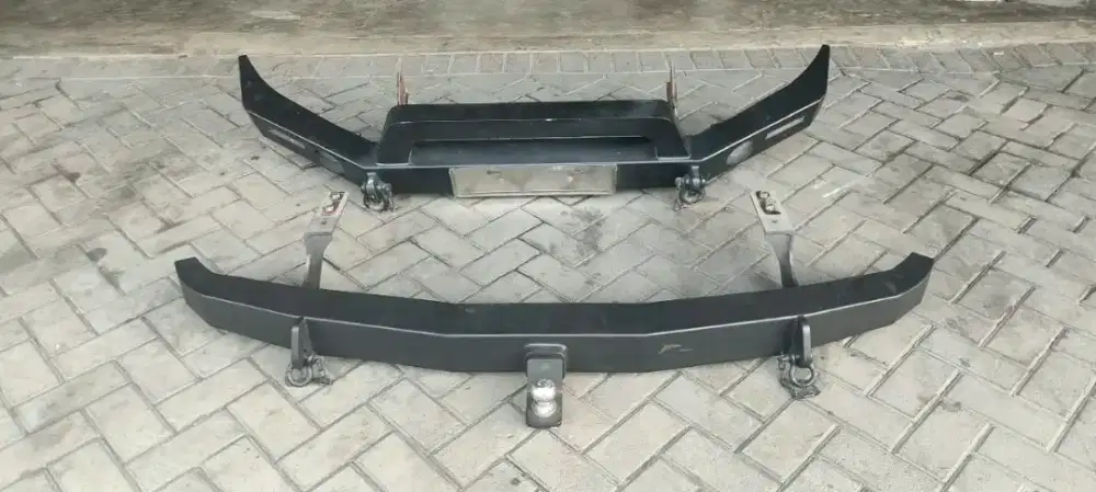 Tanduk besi depan belakang ex Fortuner