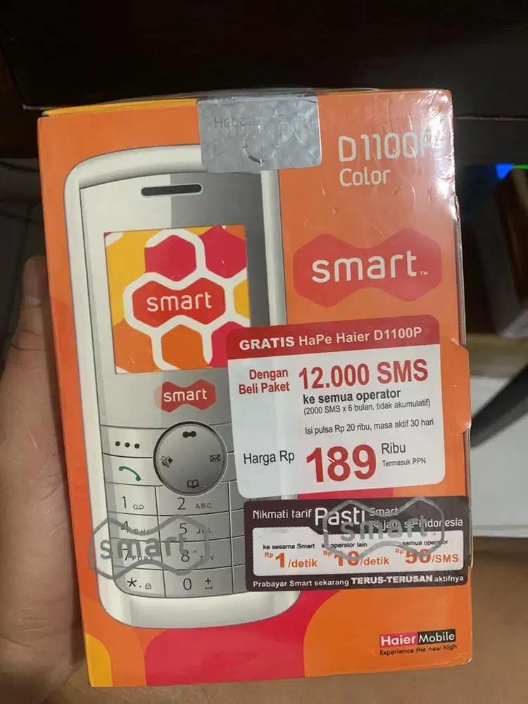 Jual handphone jadul baru segel CDMA Smartfren D1100P