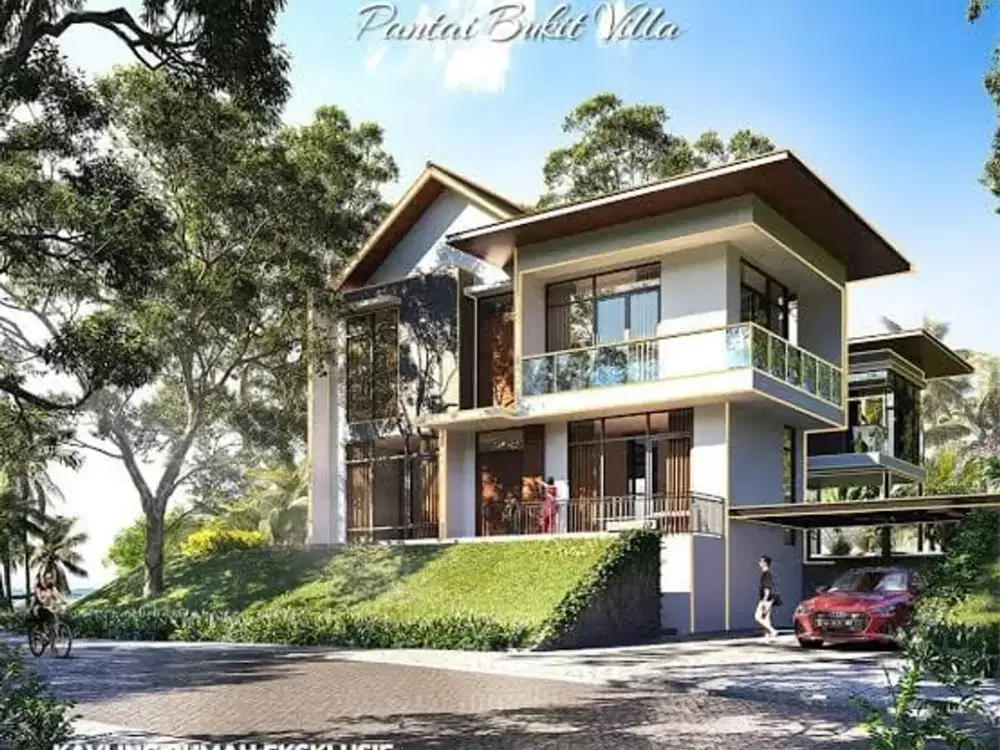 Disewakan Rumah Pantai Bukit Villa (LST-092)