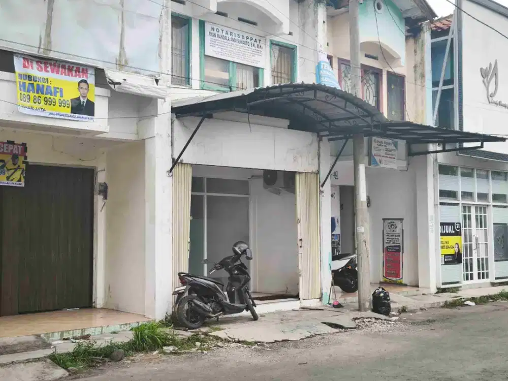ruko 2 lantai 450 juta