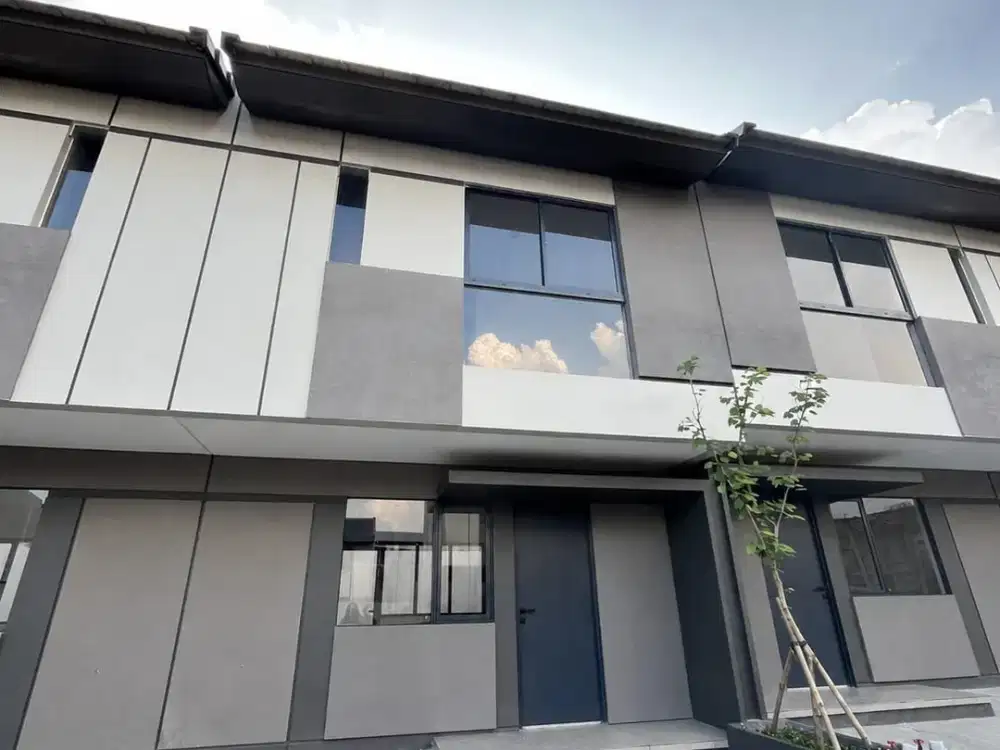 Disewakan Rumah Baru di Park Serpong - Rp. 32 jt / tahun, Sudah Include IPL, Bersih, Terawat