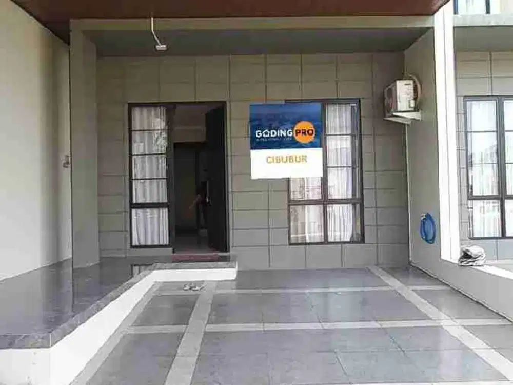Rumah 2 Lantai Rapih Sudah Renov Siap Huni LT 72 Di Citraland Cibubur Cileungsi