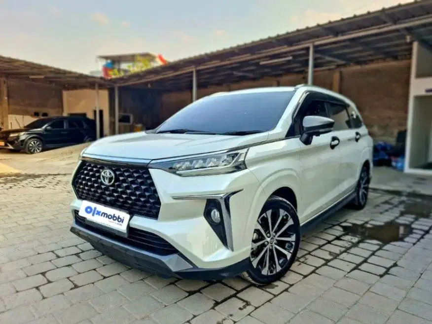 Hot Sale - Toyota Avanza 1.5 Veloz Q Bensin-AT 2022