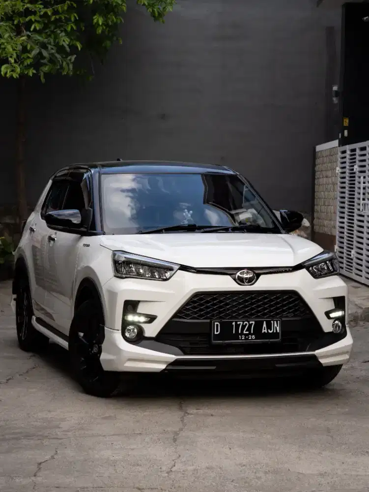 TOYOTA RAIZE GR SPORT MATIC KM 36 RIBU