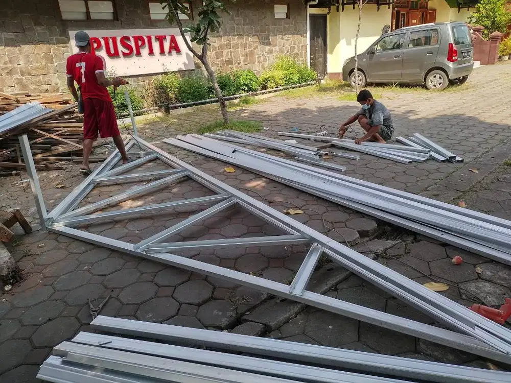 Spesialis Baja Ringan Renovasi BIMA TRUSS Pasti Awet Kuat Bahan SNI