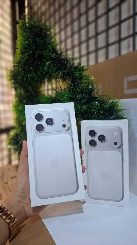 IPHONE 17 PRO | PRO MAX READY STOK GARANSI RESMI PA/A