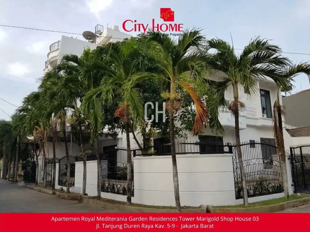 Dijual Rumah Luas di Taman Duta Mas - Furnished, 5 Kamar Tidur
