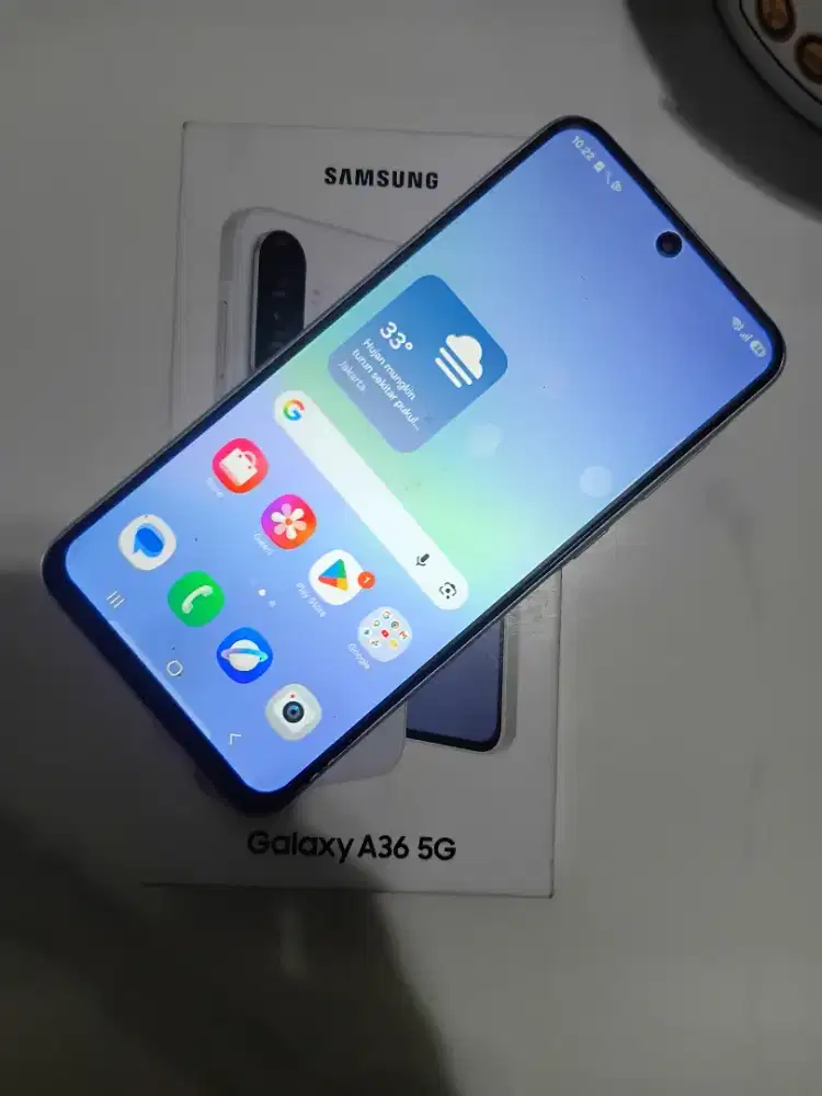 Samsung A36 5G 8/256 NFc 
Hp dan dus