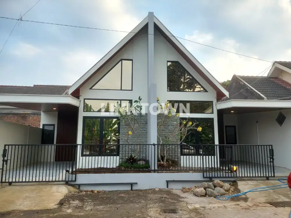Rumah Modern dan Nyaman Siap Huni di Salatiga