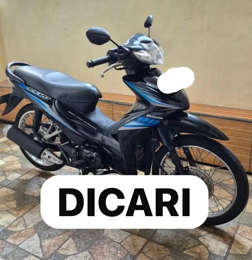 Di Cari Honda Revo 2009 Ke Atas Revo Fit 2011 Revo R 2012 Revo 2013 DX