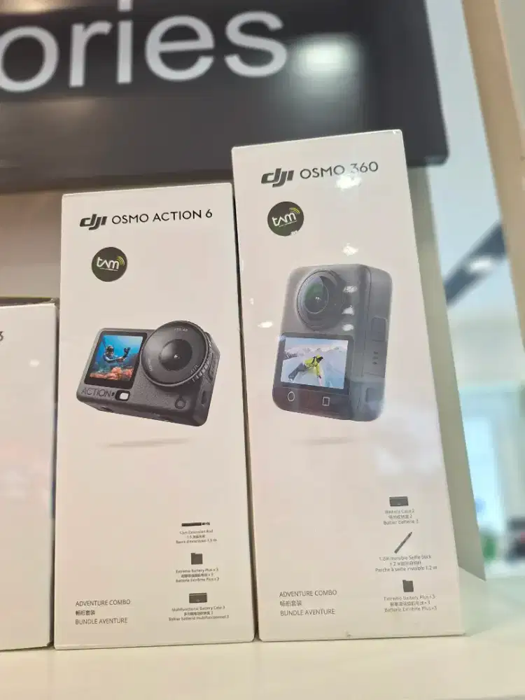 KAMERA DJI  action 6 paket komplit