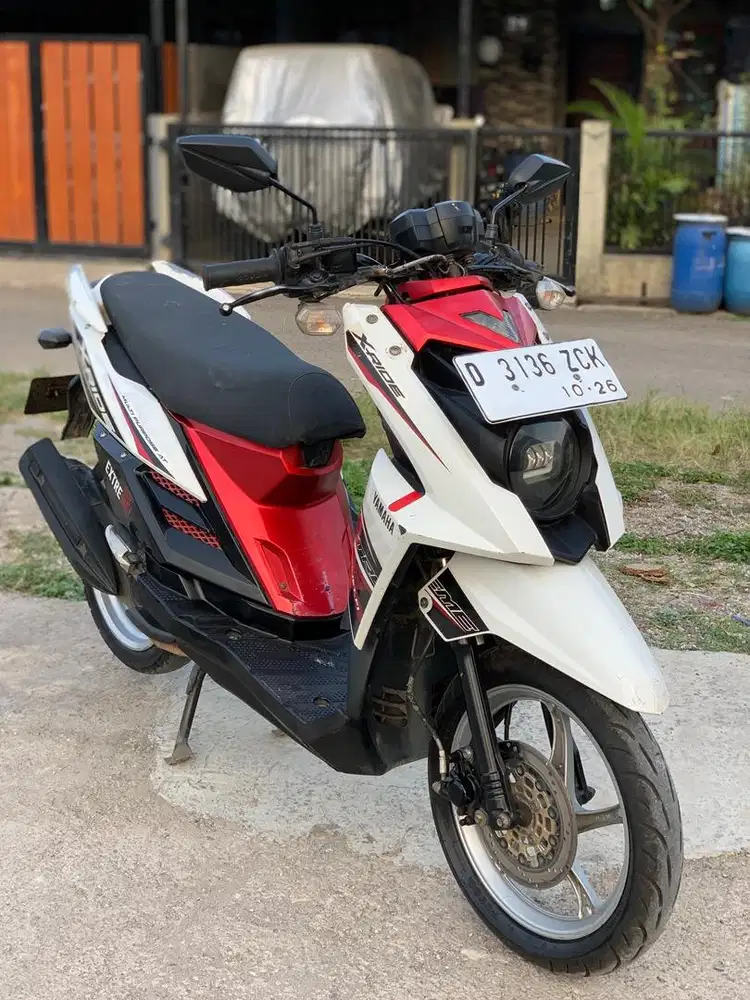 X ride 2016 kumplit