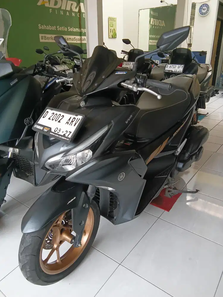 Yamaha Aerox 155 ABS Tahun 2022