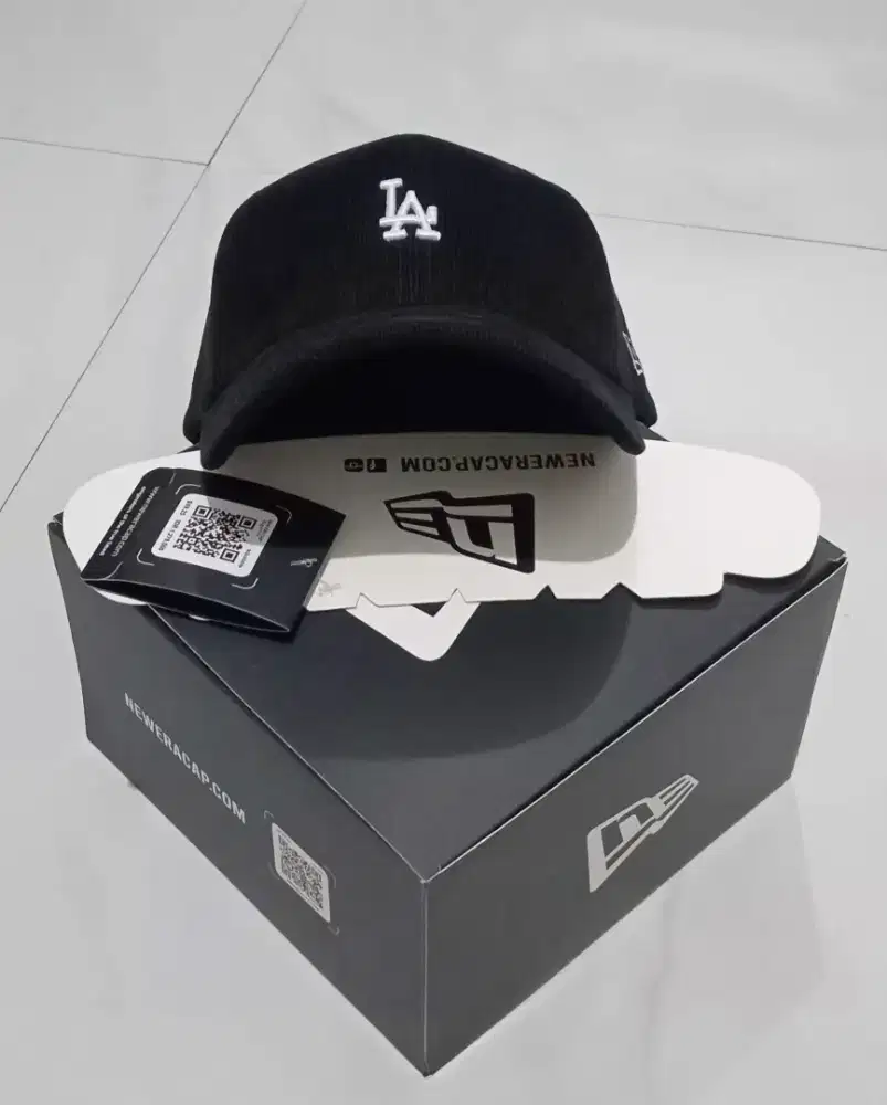 Topi New Era Snapback Baseball Cap 9Fifty Original