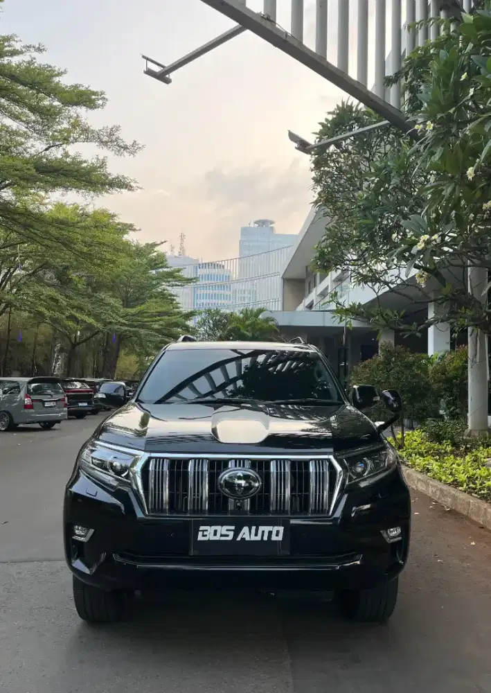 Toyota Prado TX-L AT TH : 2018