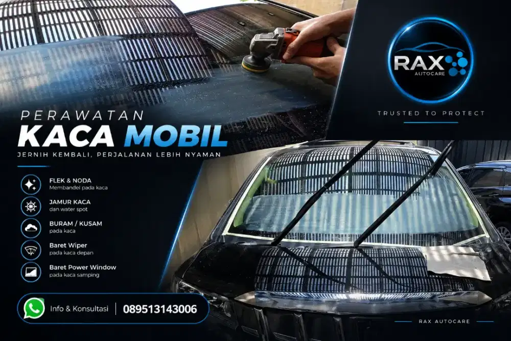 Perbaikan kaca mobil eropa dan asia