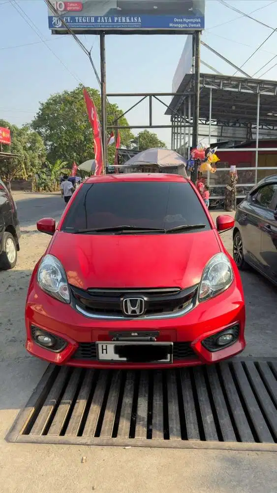 Honda Brio 2018 Bensin