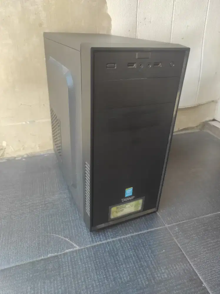 CPU SIAP PAKAI bekas normal
