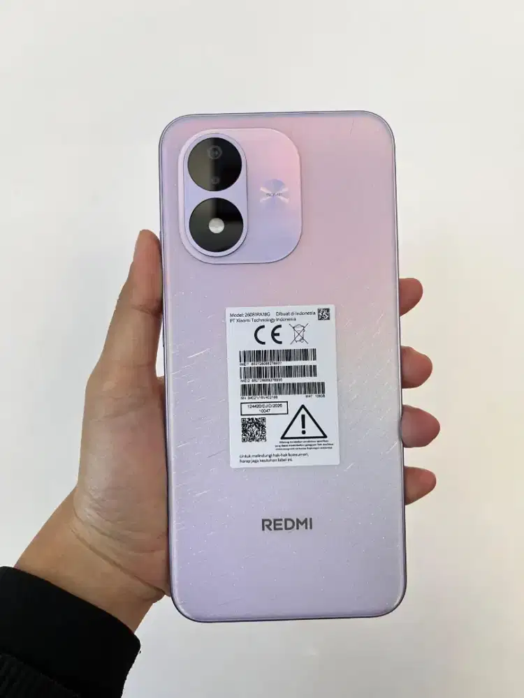 Redmi Note 17 4G RAM 6GB+6GB/128GB