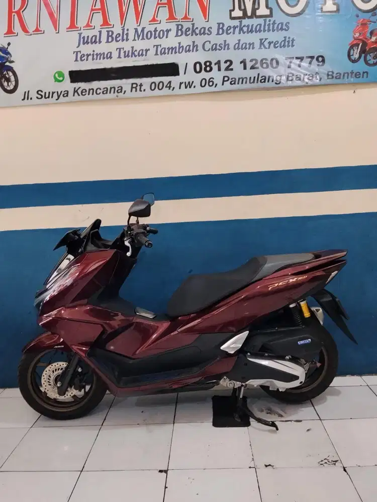 JUAL CEPAT HONDA PCX ABS ROADSYDC 2026