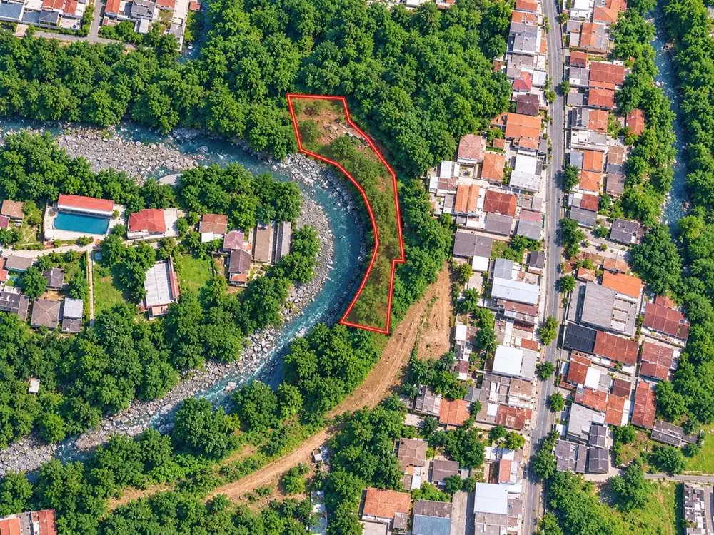 Dijual cepat sampai Deal tanah river view ciliwung grand depok city