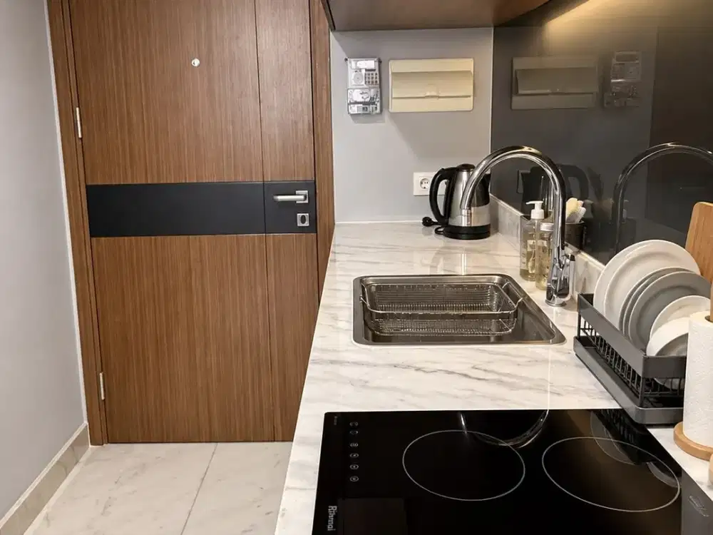 DIJUAL Apartemen 1 BR The Smith, Alam Sutera Modern Living, Smart Investment.