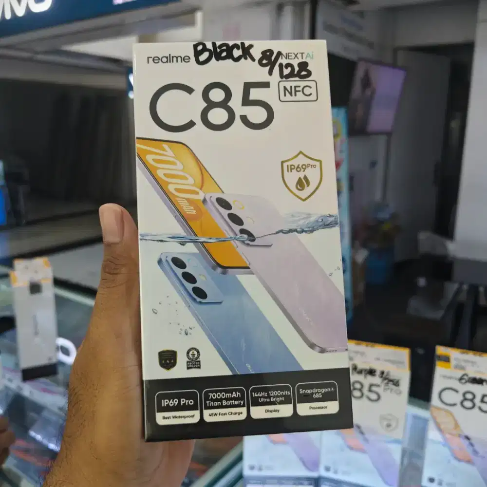 Realme C85 NFC 8/128 Neww segel