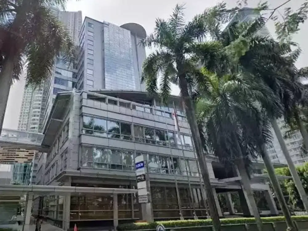 Disewakan Ruang Kantor di Graha Paramita area Kuningan, Jakarta Selatan