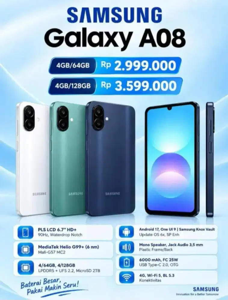 SAMSUNG GALAXY A08