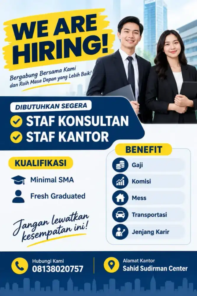 Lowongan pekerjaan