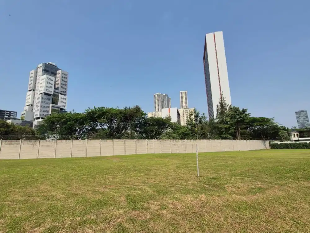 DIJUAL KAVLING VIEW DANAU SUTERA VICTORIA ALAM SUTERA