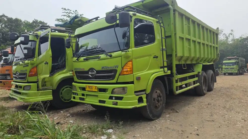 Hino FM 260 JD 2014 Dijual – Pembeli Serius Hubungi
