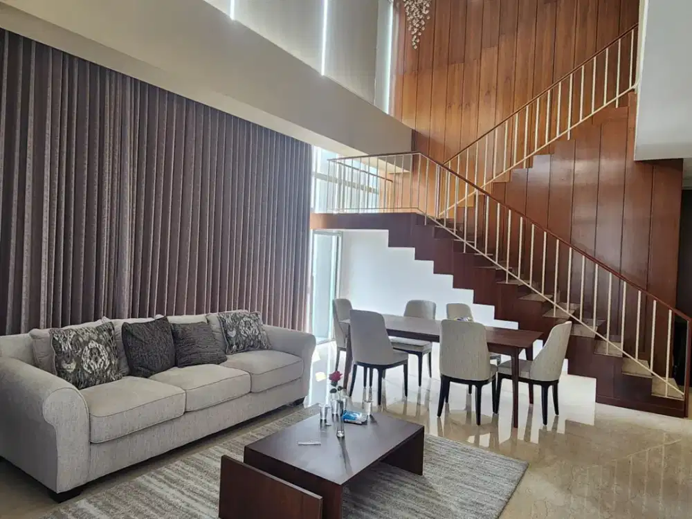 Jual Apartment Saumata 3 Bedroom Lokasi Strategis High Floor Kawasan Alam Sutera