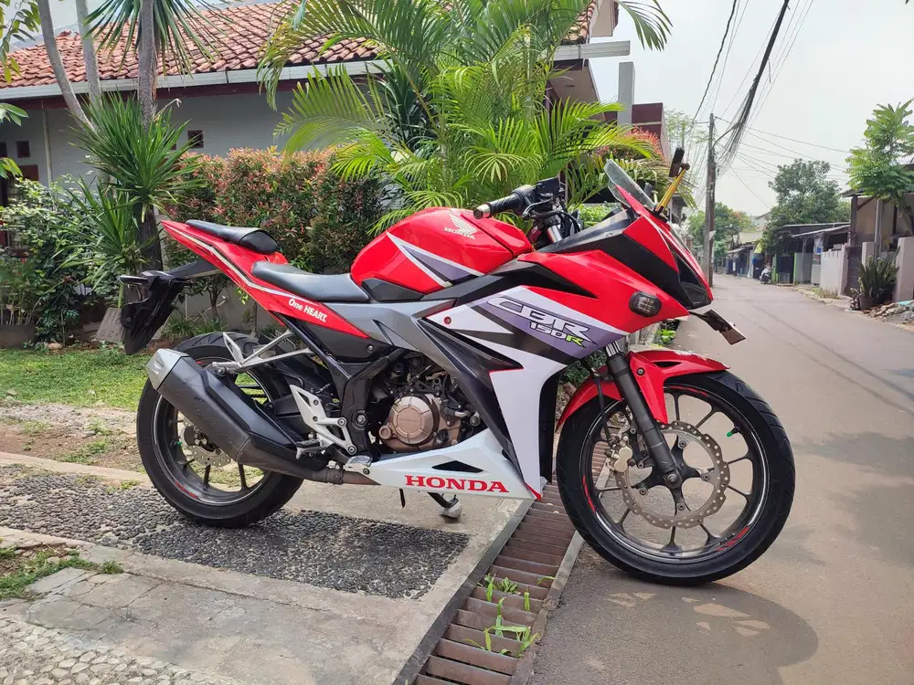 CBR facelift tahun 2018