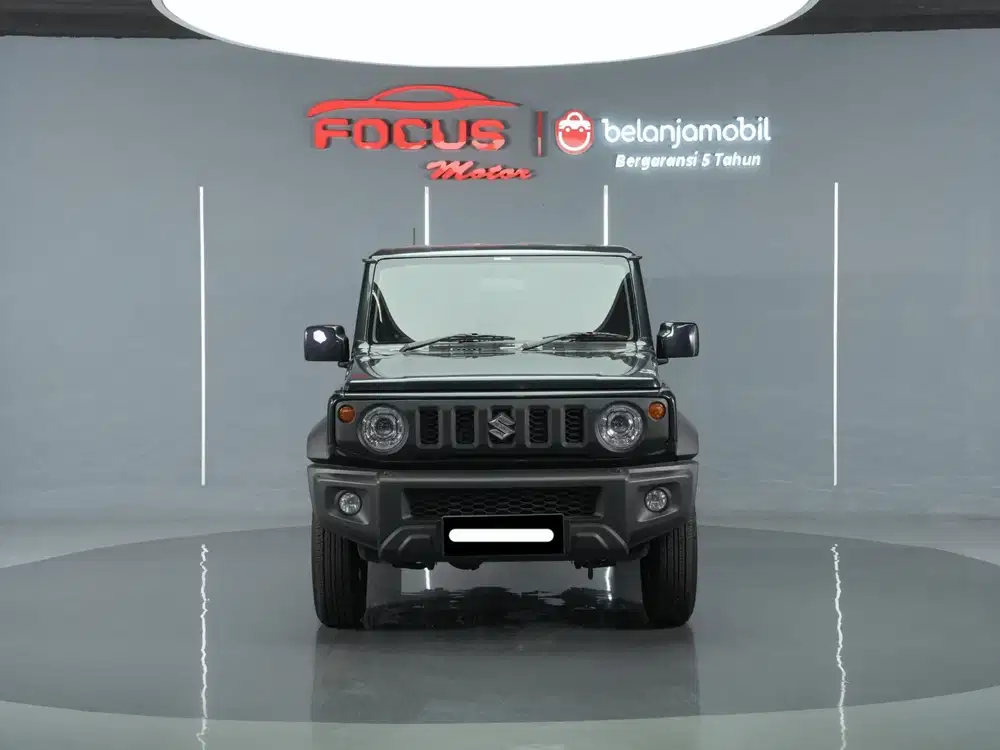 Km 1rb suzuki jimny 4x4 matic 3 door 2025 hitam pajak panjang