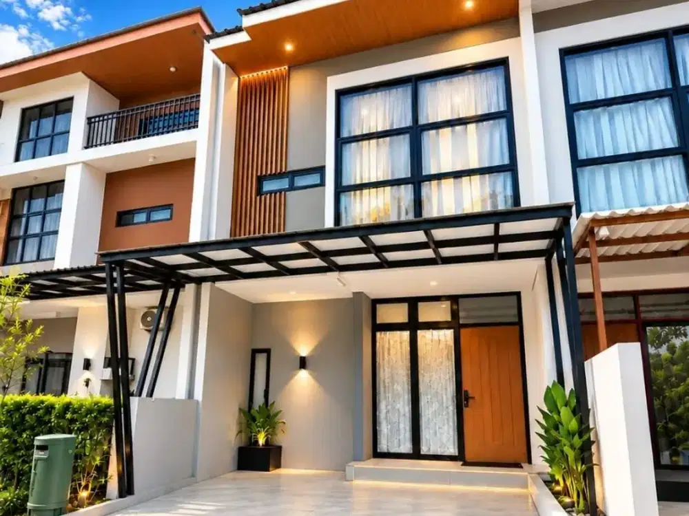 Rumah di Selatan Jakarta Dekat Mall Bintaro Exchange SHM