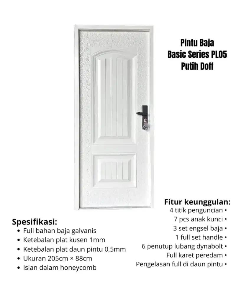 pintu baja promooo!!