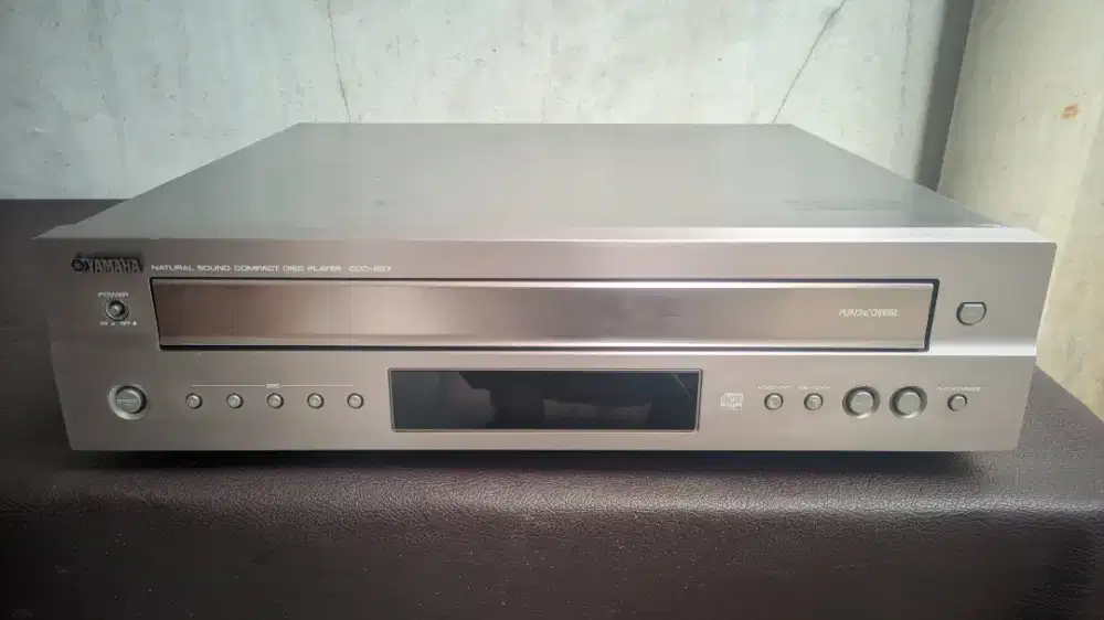 CD player YAMAHA