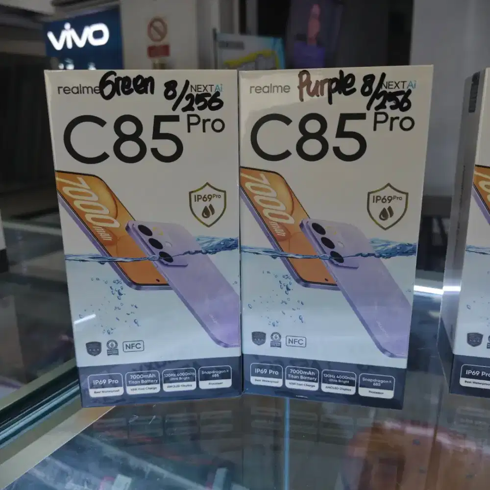 Realme C85 pro 8/256 Neww segel bnib