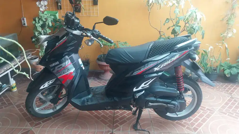 Dijual motor Yamaha Xride 2016