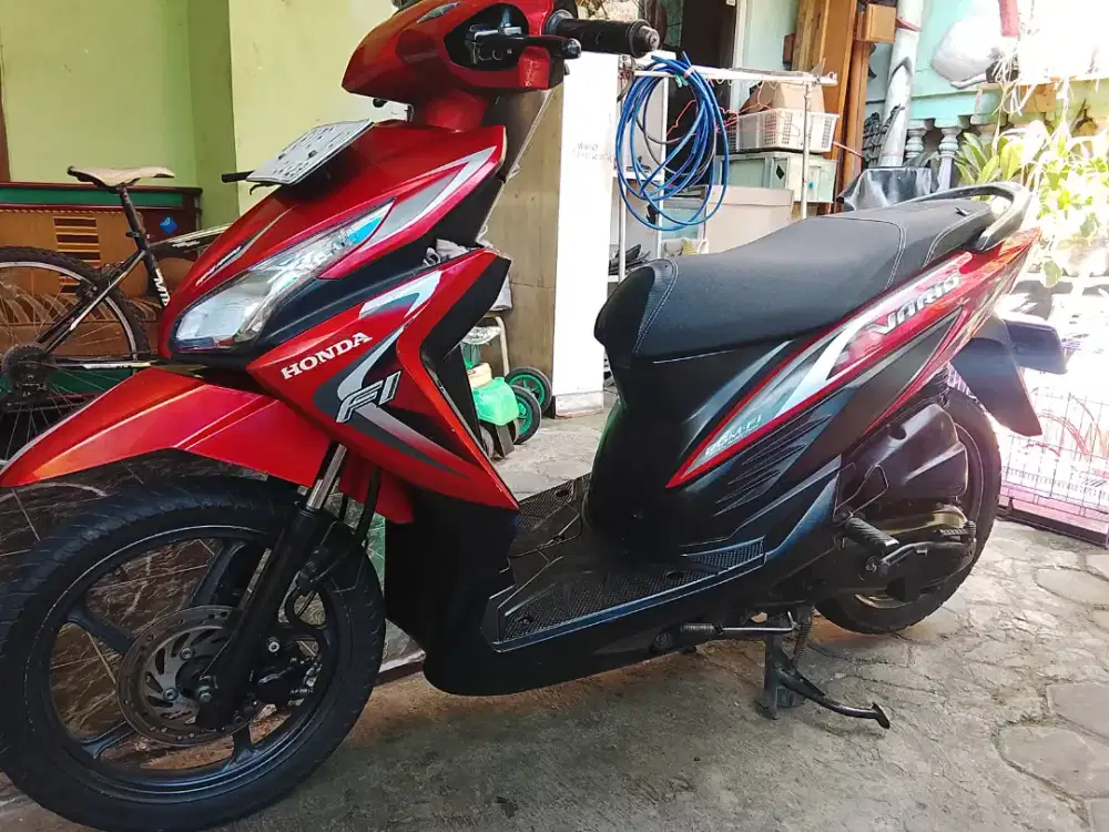 Honda Vario Agnes 110 Mulus THN 2014 Isi Lengkap