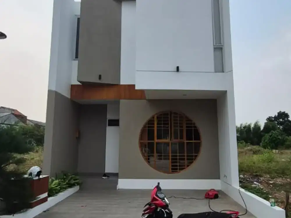 Rumah Baru Dijual di Ciputat, Balboa Yutori, Rp. 1.2 m, Modern, dekat MRT Lebak Bulus, dekat Tol Ciputat